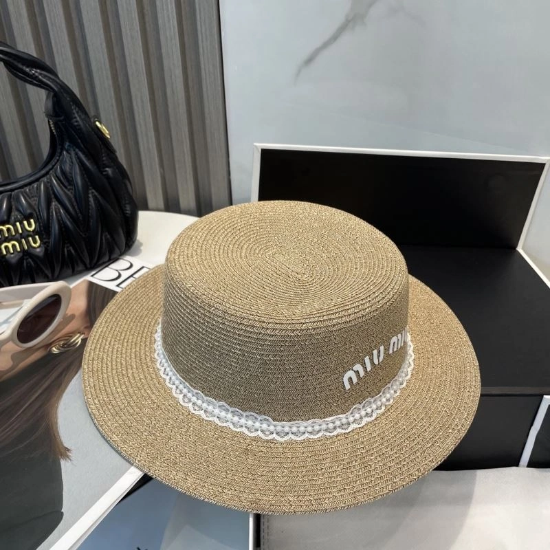 MoistureWicking Miu Miu Caps 257546