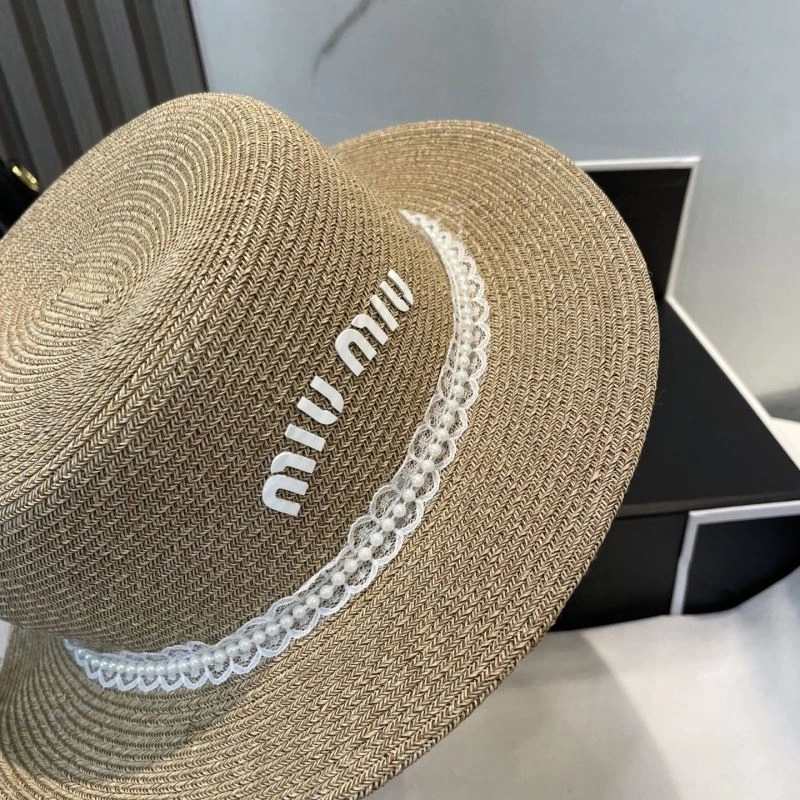 MoistureWicking Miu Miu Caps 257546