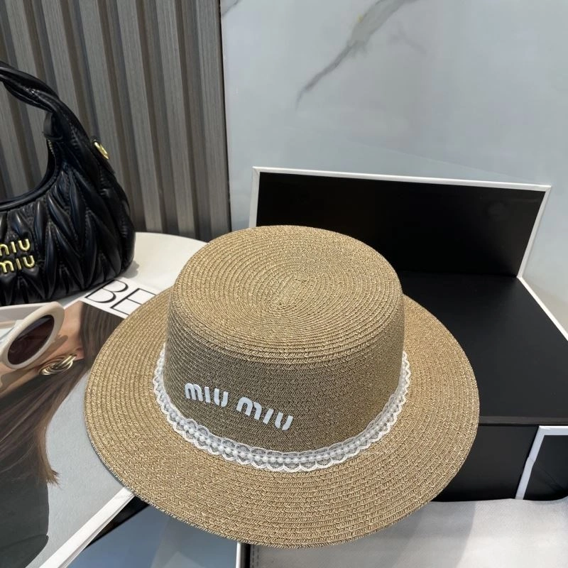 MoistureWicking Miu Miu Caps 257546