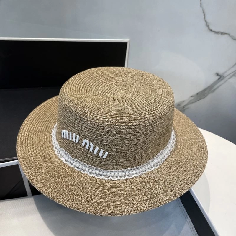 MoistureWicking Miu Miu Caps 257546