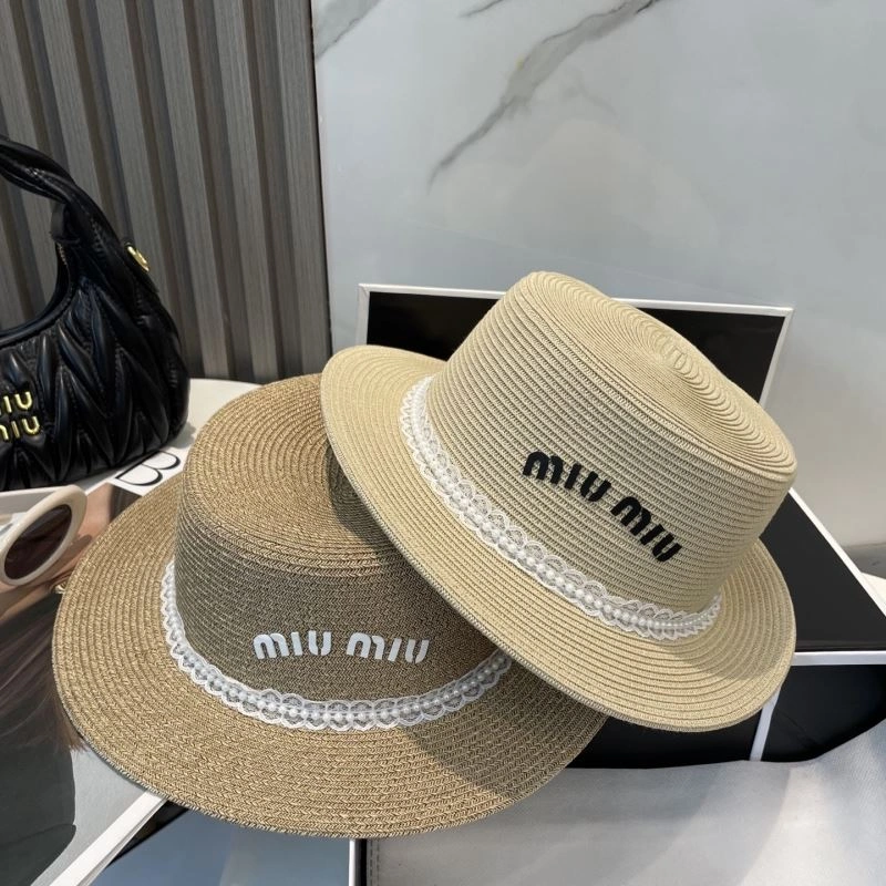 MoistureWicking Miu Miu Caps 257546