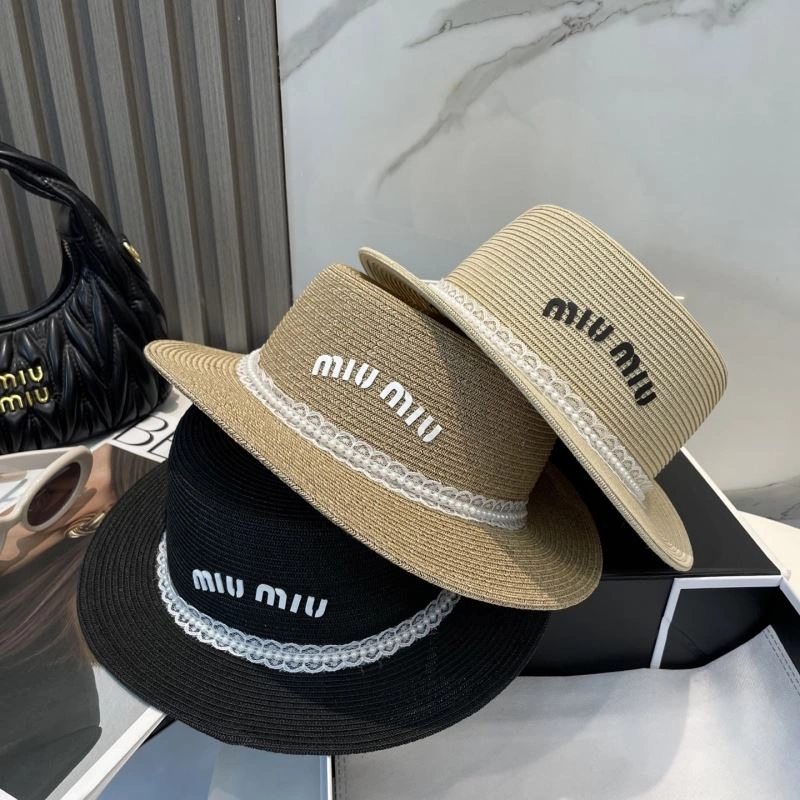 MoistureWicking Miu Miu Caps 257546