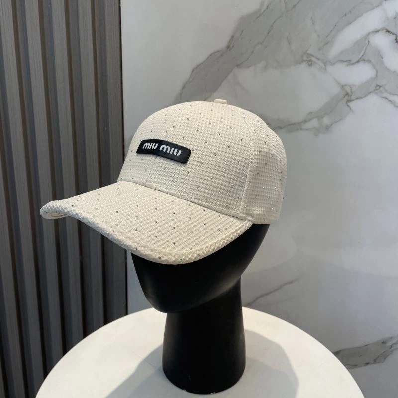 WaterResistant Miu Miu Caps 257532