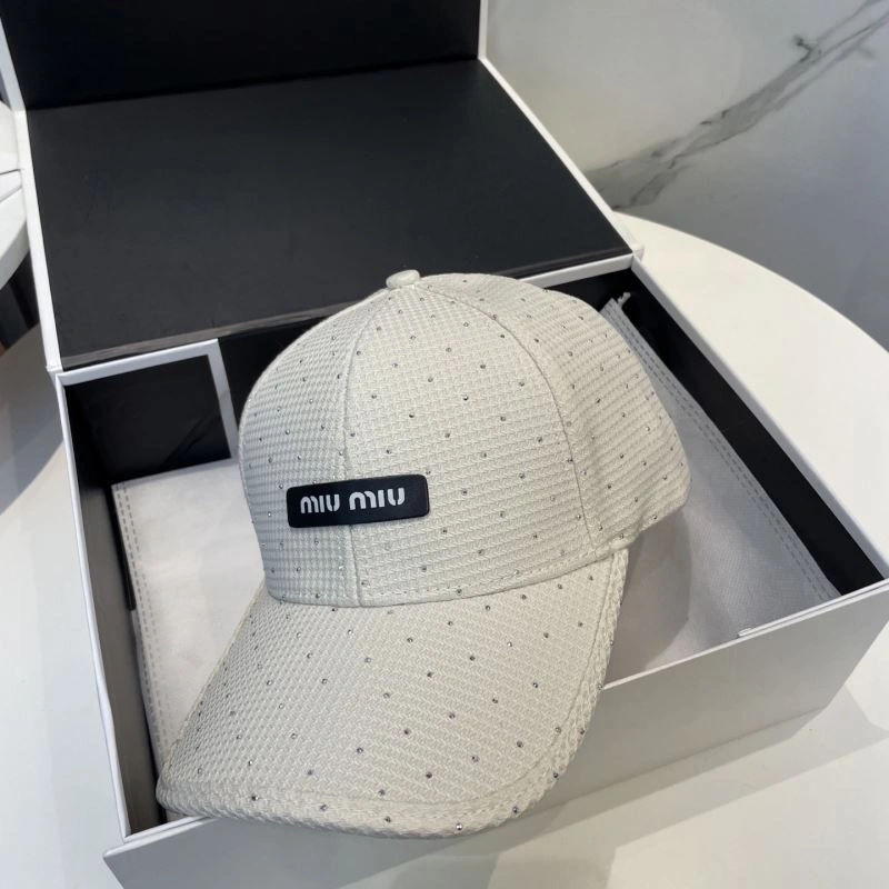 WaterResistant Miu Miu Caps 257532