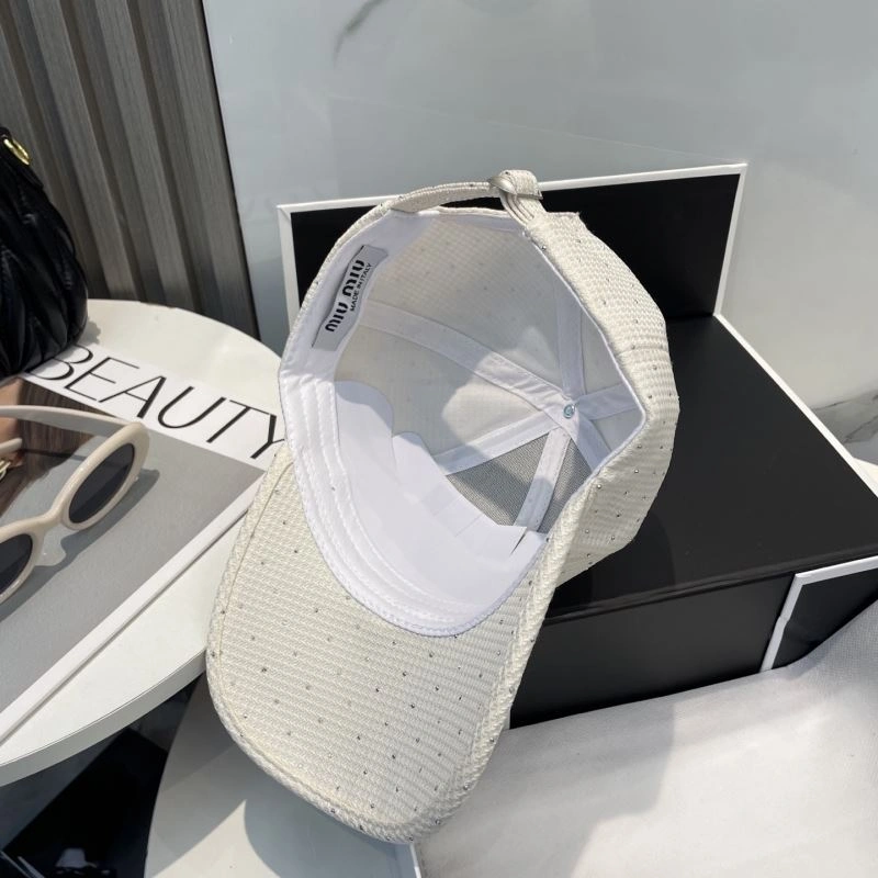 WaterResistant Miu Miu Caps 257532