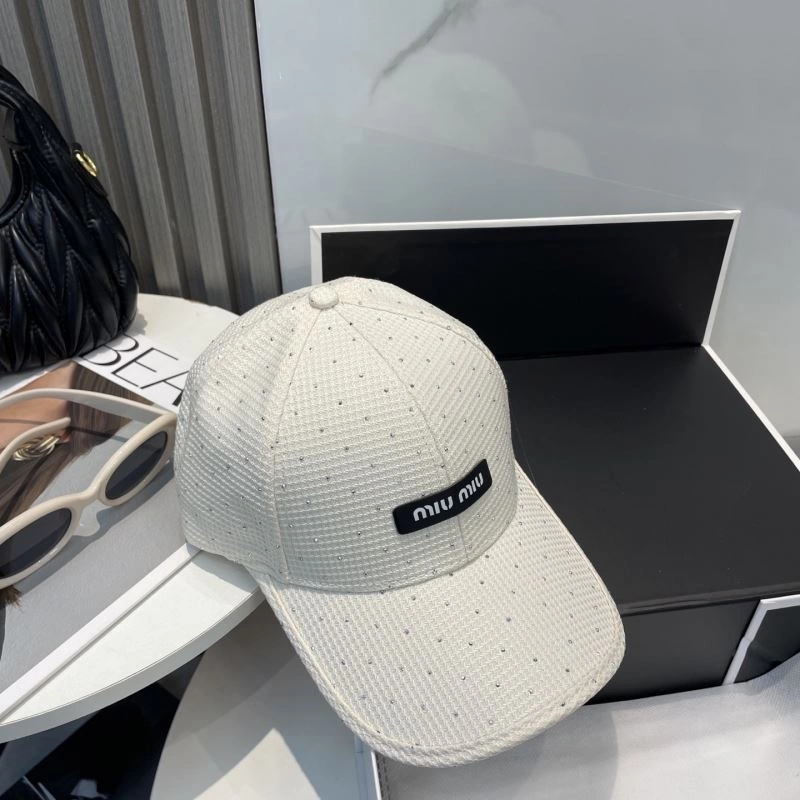 WaterResistant Miu Miu Caps 257532