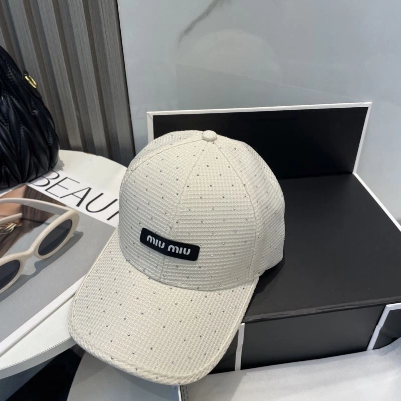 WaterResistant Miu Miu Caps 257532