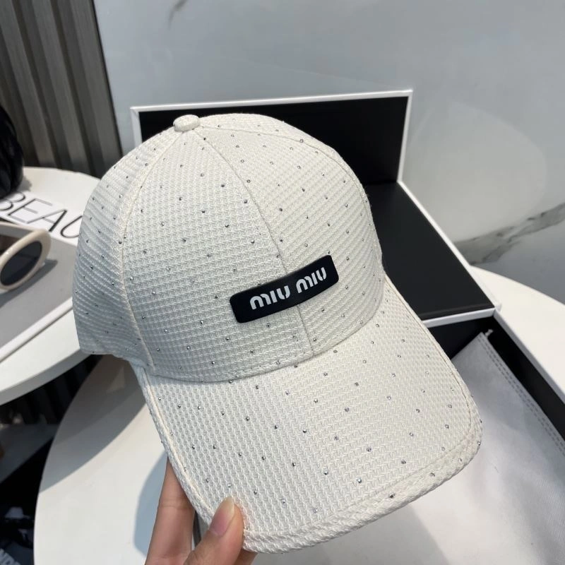 WaterResistant Miu Miu Caps 257532