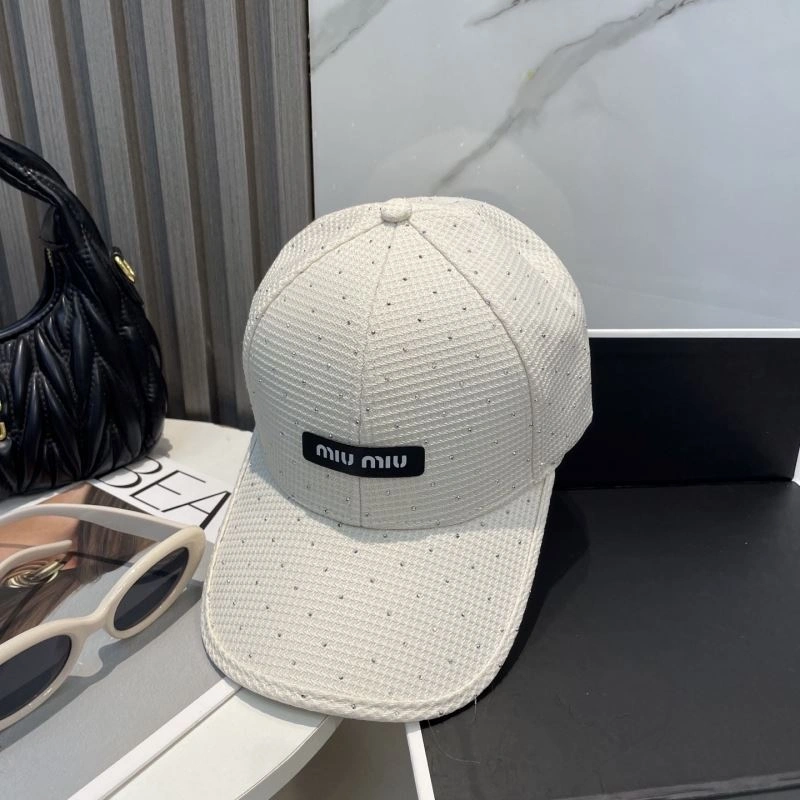 WaterResistant Miu Miu Caps 257532