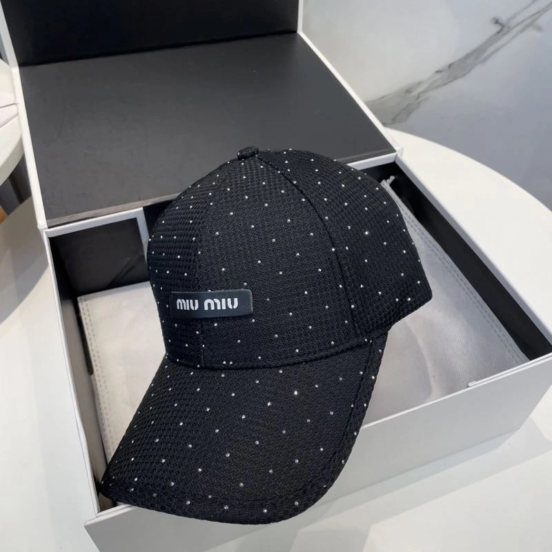 Efficient Miu Miu Caps 257528