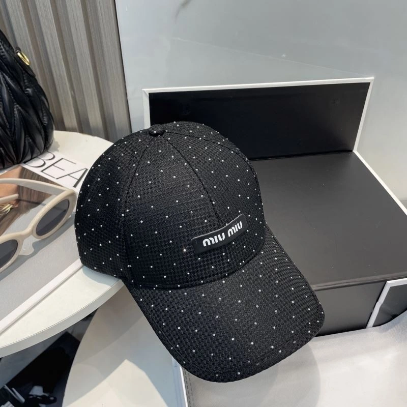 Efficient Miu Miu Caps 257528