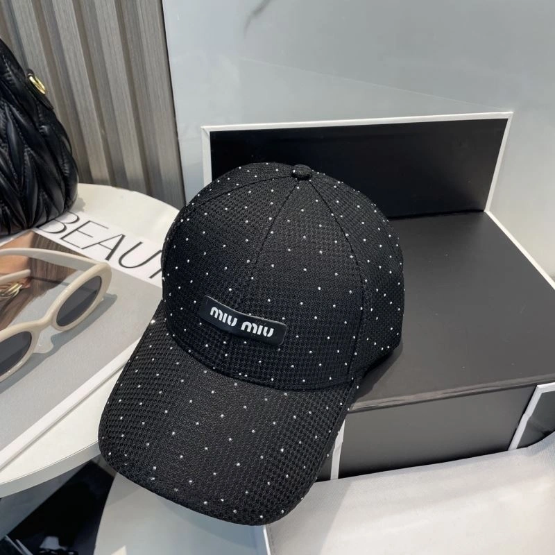Efficient Miu Miu Caps 257528