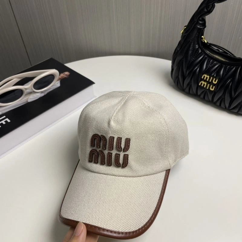Miu Miu Caps Sleek 257530