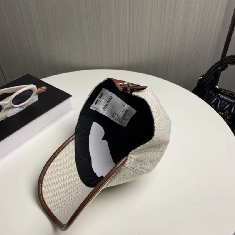 Miu Miu Caps Sleek 257530