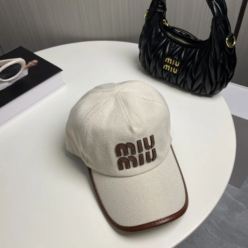 Miu Miu Caps Sleek 257530