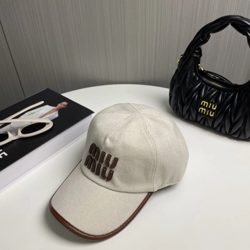 Miu Miu Caps Sleek 257530