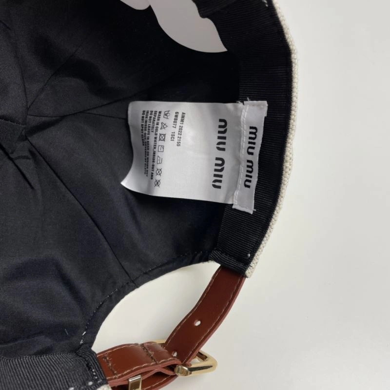 Miu Miu Caps Sleek 257530