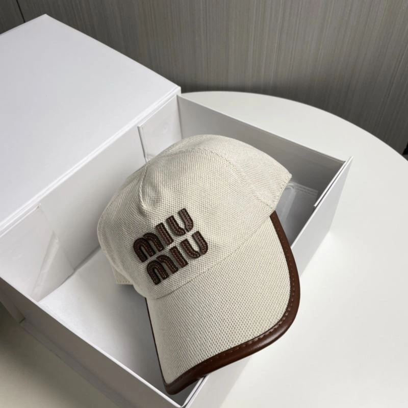 Miu Miu Caps Sleek 257530