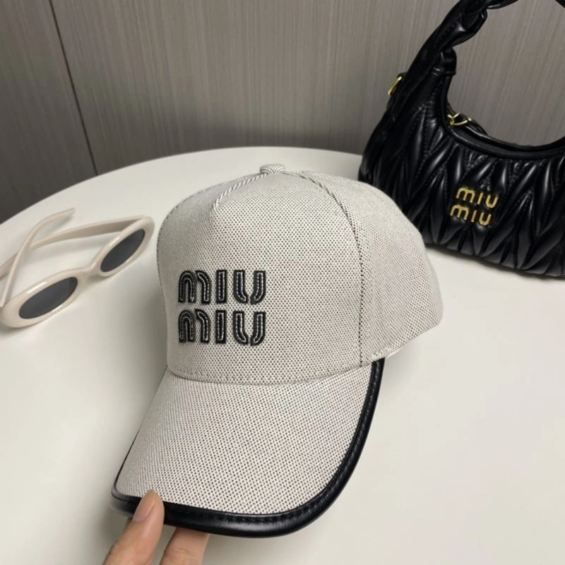 EyeCatching Miu Miu Caps 257538