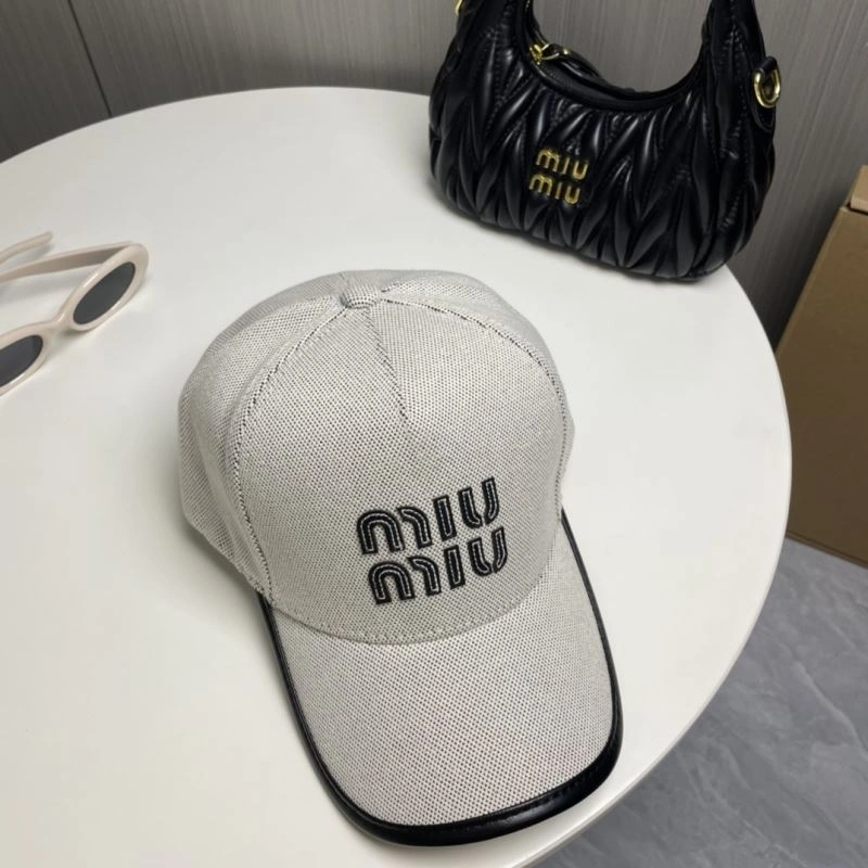 EyeCatching Miu Miu Caps 257538