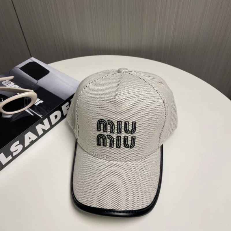 EyeCatching Miu Miu Caps 257538
