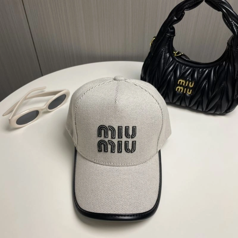 EyeCatching Miu Miu Caps 257538