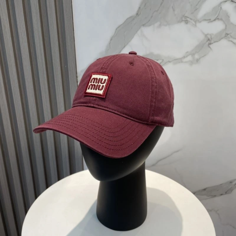 Miu Miu Caps Colorful 257540