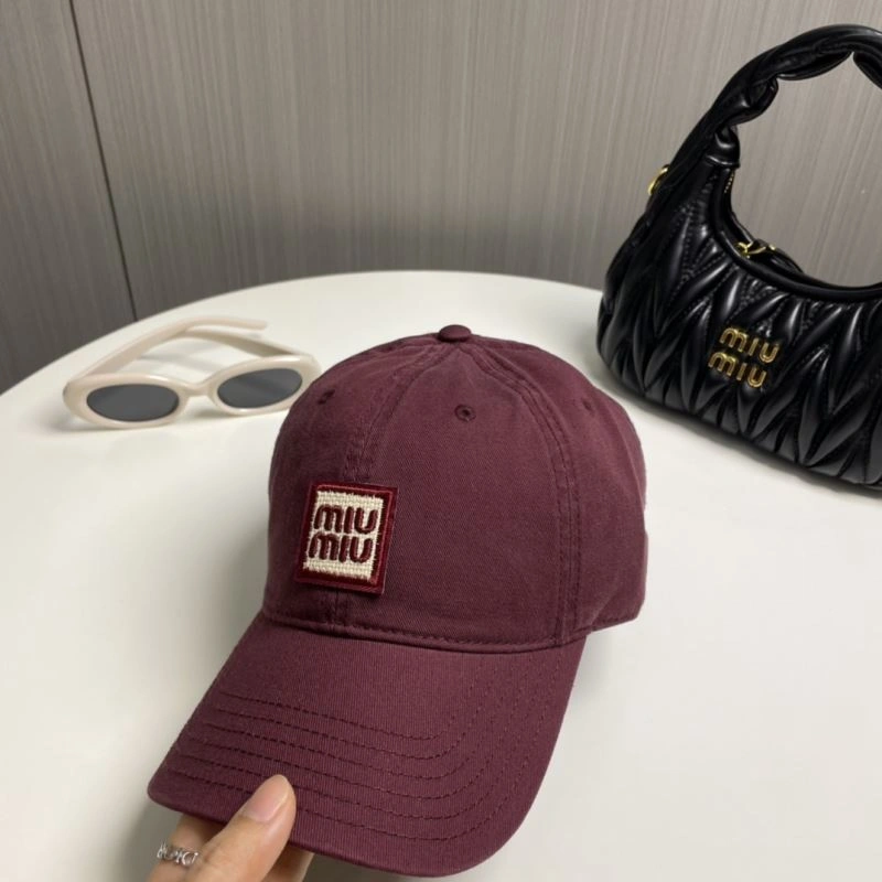 Miu Miu Caps Colorful 257540