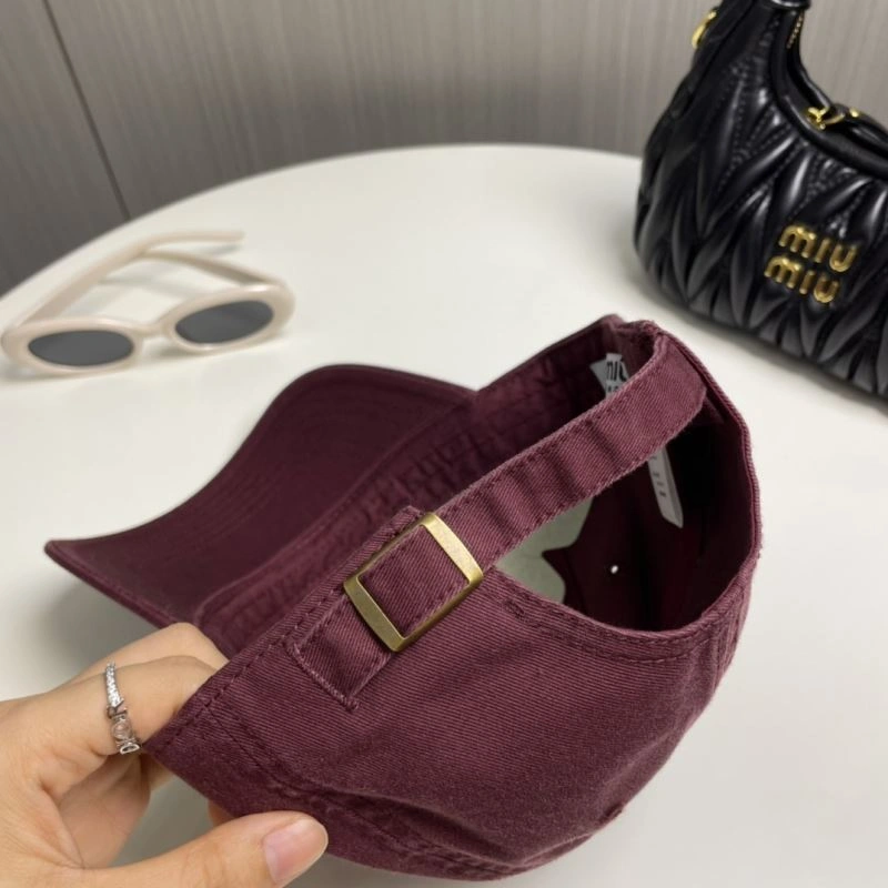 Miu Miu Caps Colorful 257540