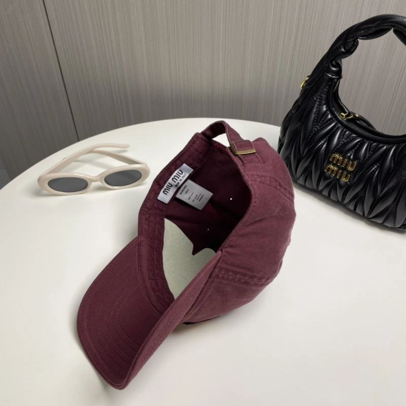 Miu Miu Caps Colorful 257540
