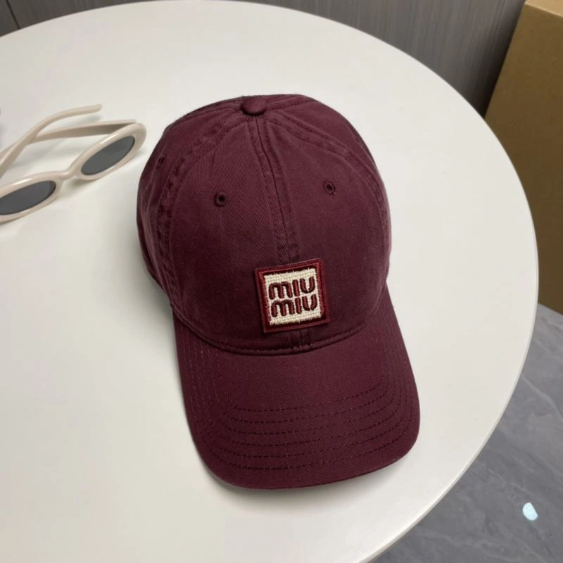 Miu Miu Caps Colorful 257540