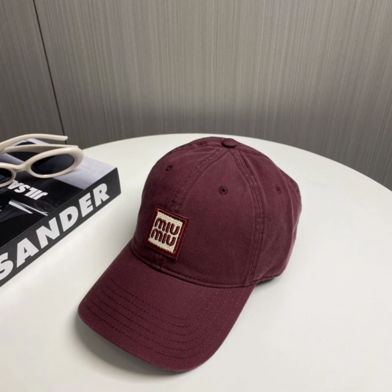 Miu Miu Caps Colorful 257540