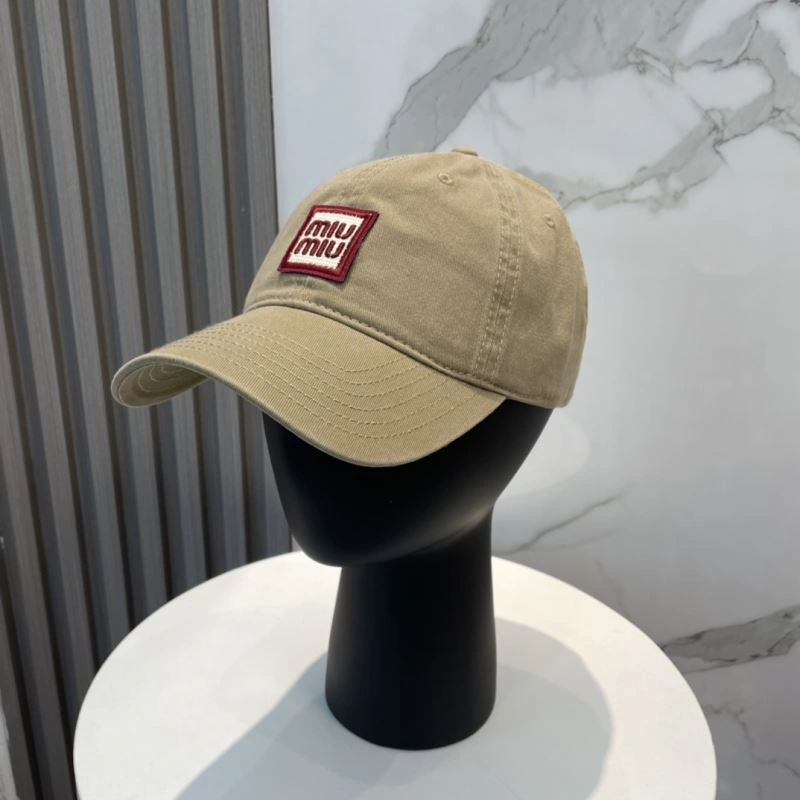 Miu Miu Caps SoftTouch 257534
