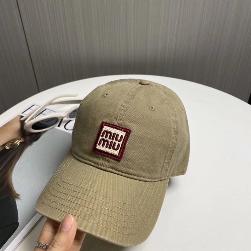 Miu Miu Caps SoftTouch 257534