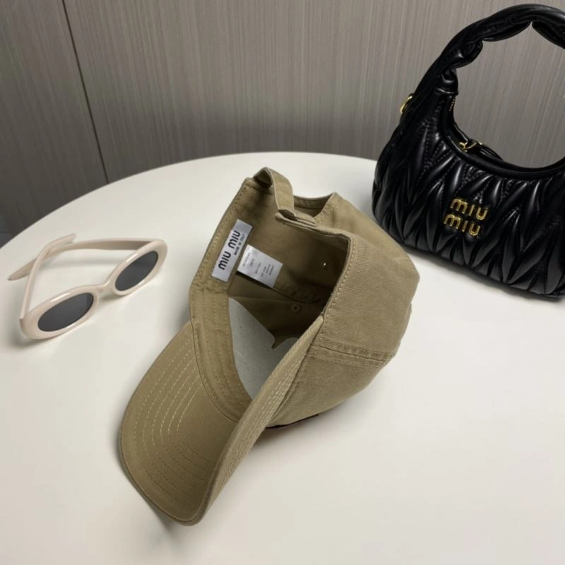 Miu Miu Caps SoftTouch 257534