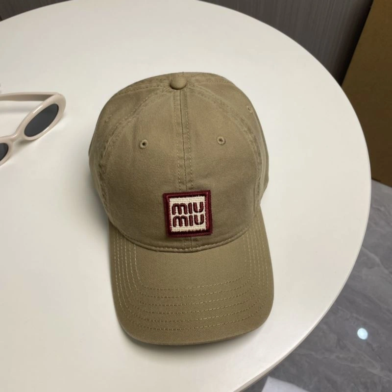 Miu Miu Caps SoftTouch 257534