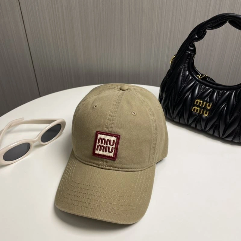 Miu Miu Caps SoftTouch 257534