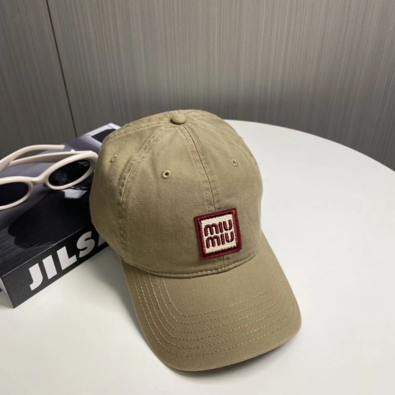 Miu Miu Caps SoftTouch 257534