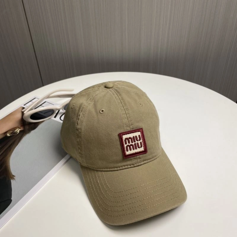 Miu Miu Caps SoftTouch 257534