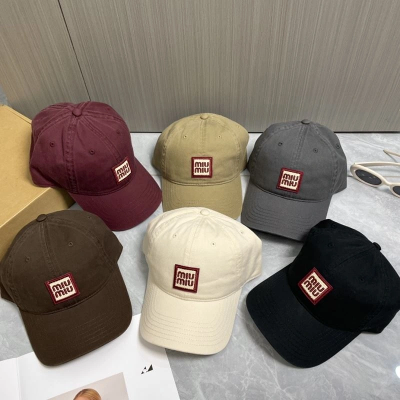 Miu Miu Caps SoftTouch 257534