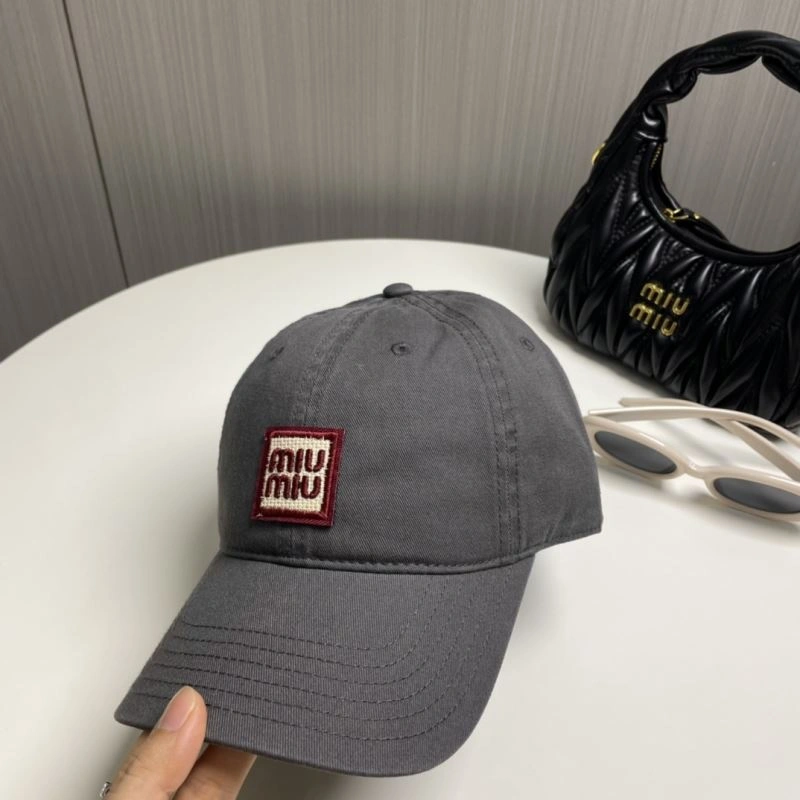 Resilient Miu Miu Caps 257533
