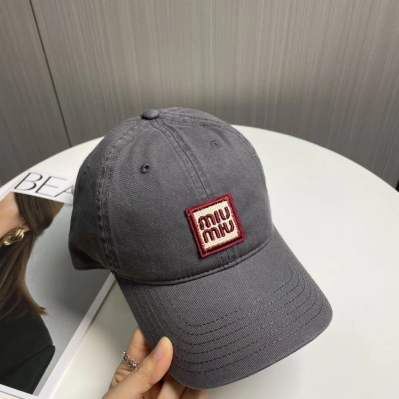 Resilient Miu Miu Caps 257533