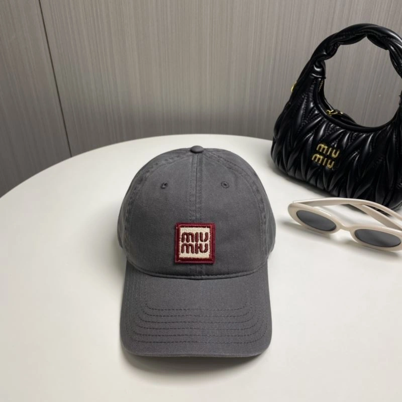 Resilient Miu Miu Caps 257533