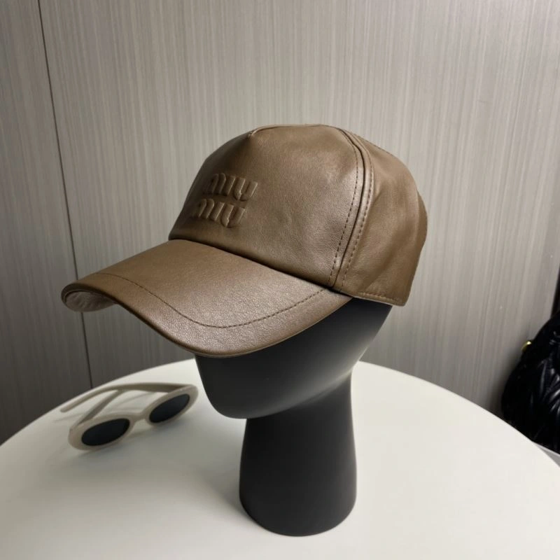 Packable Miu Miu Caps 257544