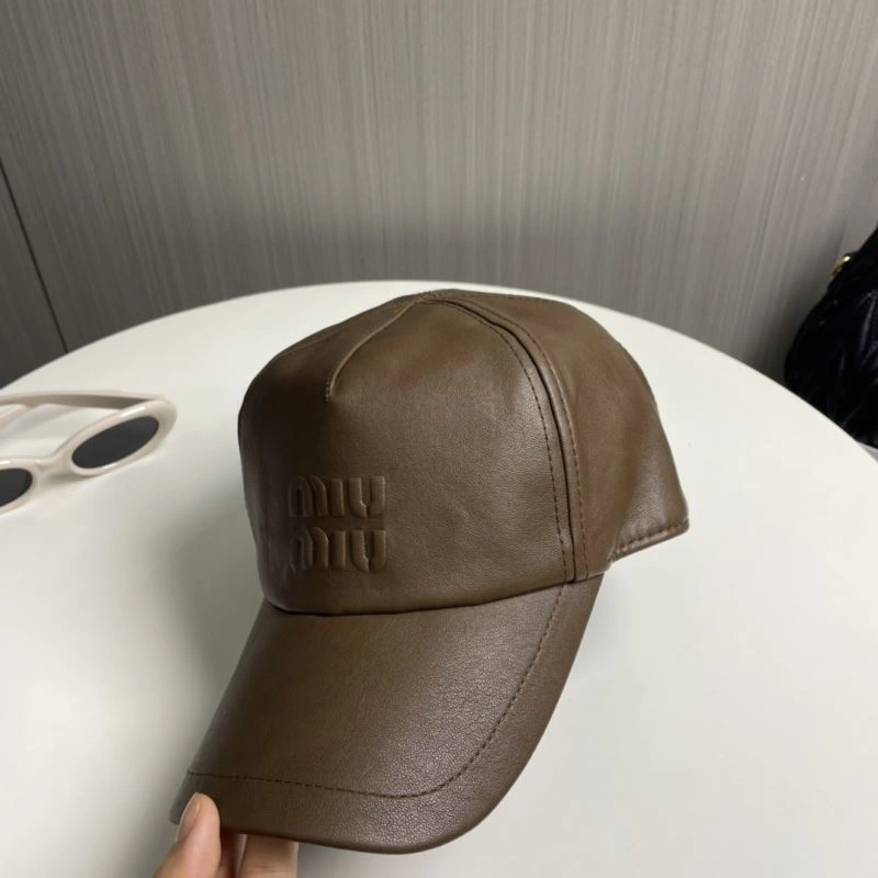 Packable Miu Miu Caps 257544