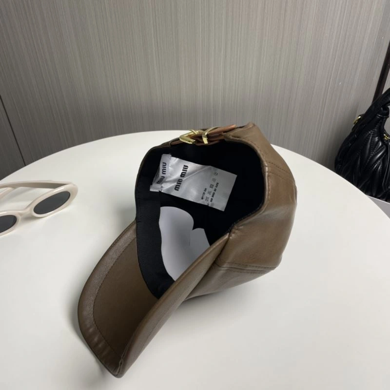 Packable Miu Miu Caps 257544
