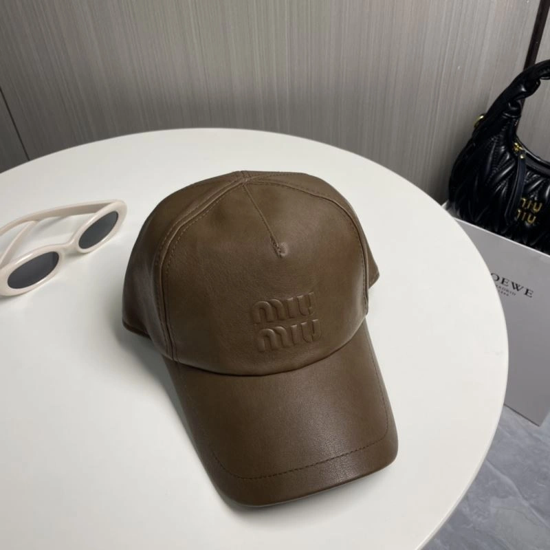 Packable Miu Miu Caps 257544