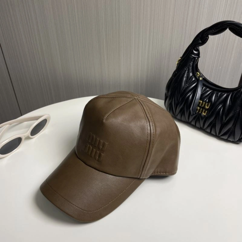 Packable Miu Miu Caps 257544