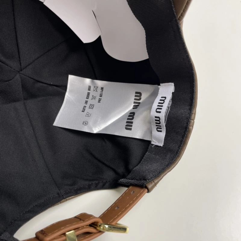 Packable Miu Miu Caps 257544