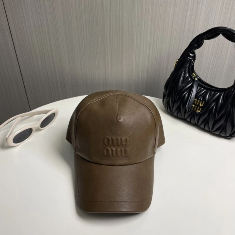 Packable Miu Miu Caps 257544